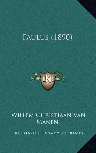 Cover image for Paulus (1890)