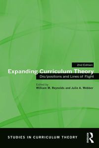 Cover image for Expanding Curriculum Theory: Dis/positions and Lines of Flight