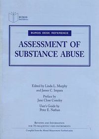 Cover image for Assessment of Substance Abuse