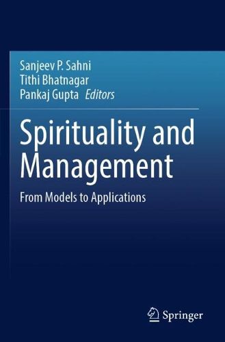 Cover image for Spirituality and Management