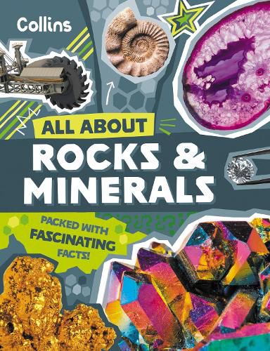 Cover image for Rocks and Minerals