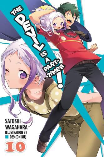 Cover image for The Devil is a Part-Timer!, Vol. 10 (light novel)