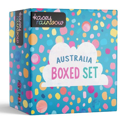 Cover image for Kasey Rainbow: 4 Book Slipcase