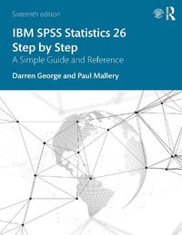 Cover image for IBM SPSS Statistics 26 Step by Step: A Simple Guide and Reference