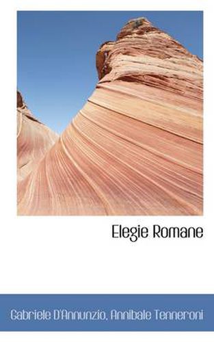 Cover image for Elegie Romane