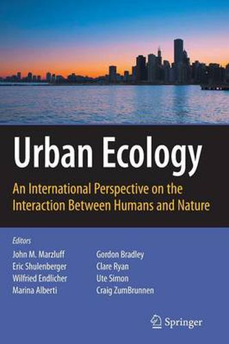 Urban Ecology: An International Perspective on the Interaction Between Humans and Nature