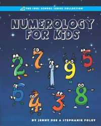 Cover image for Numerology for Kids