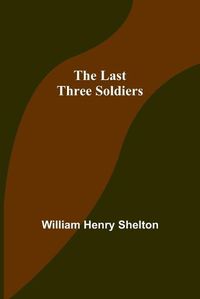 Cover image for The Last Three Soldiers