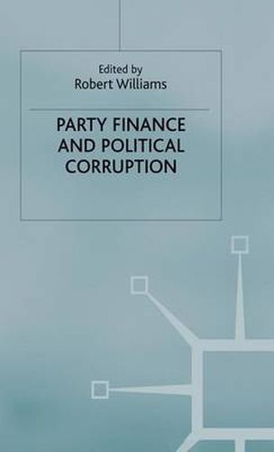 Cover image for Party Finance and Political Corruption