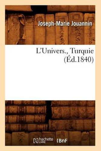 L'Univers., Turquie (Ed.1840)