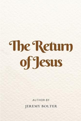 Cover image for The Return of Jesus