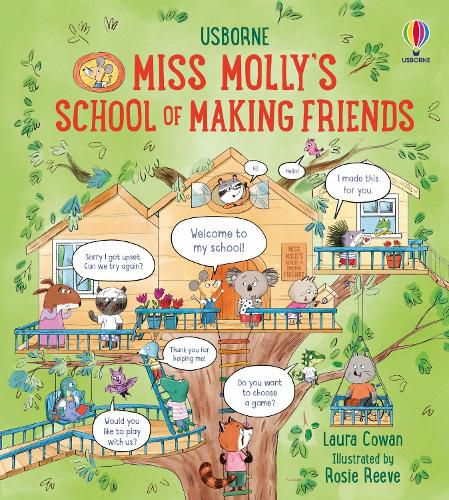 Cover image for Miss Molly's School of Making Friends