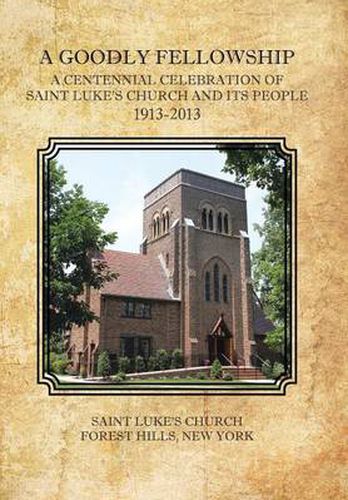 Cover image for A Goodly Fellowship