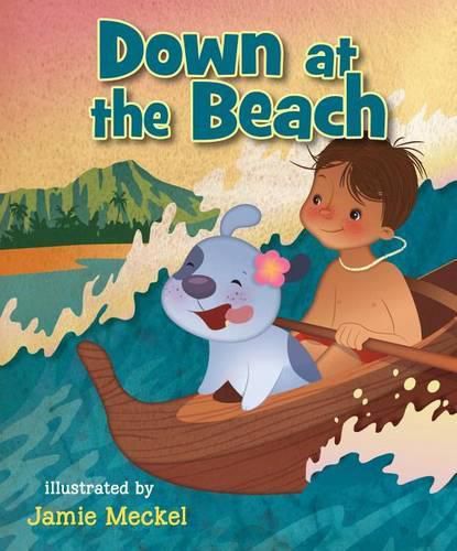 Cover image for Down at the Beach