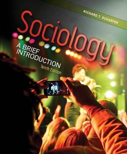 Cover image for Looseleaf for Sociology: A Brief Introduction with Connect Plus Access Card