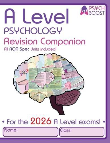 Cover image for A Level Psychology Revision Companion 2026 Edition