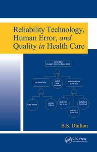 Cover image for Reliability Technology, Human Error, and Quality in Health Care