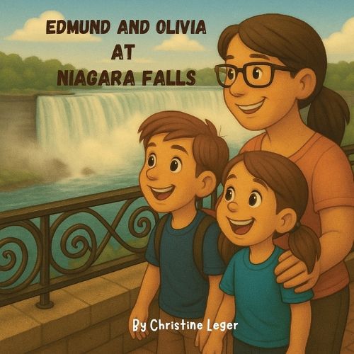 Cover image for Edmund and Olivia's Niagara Falls Adventure
