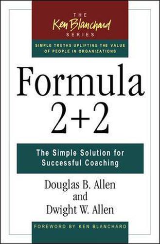 Cover image for FORMULA 2+2 - THE SIMPLE SOLUT