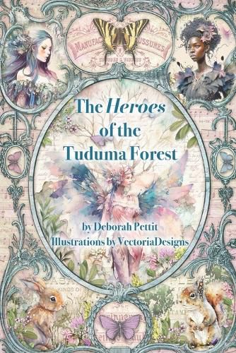 Cover image for The Heroes of the Tuduma Forest