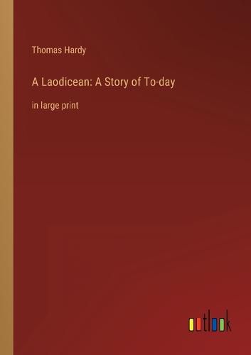 Cover image for A Laodicean