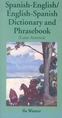 Cover image for Spanish-English / English-Spanish Dictionary & Phrasebook (Latin American)