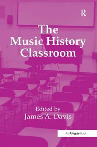 Cover image for The Music History Classroom