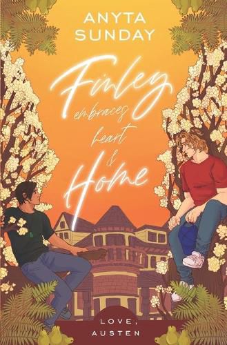 Cover image for Finley Embraces Heart And Home