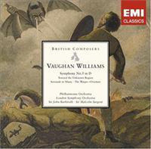 Cover image for Vaughan Williams Symphony 5