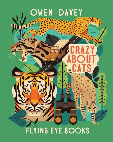 Cover image for Crazy About Cats