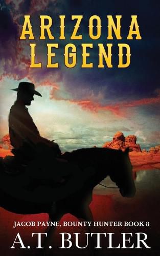 Cover image for Arizona Legend: A Western Adventure