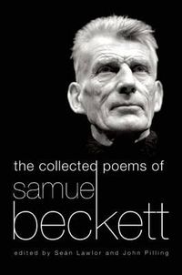 Cover image for The Collected Poems of Samuel Beckett