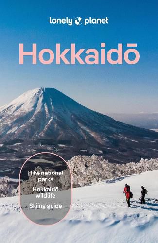 Cover image for Lonely Planet Hokkaido