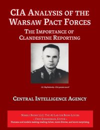 Cover image for CIA Analysis of The Warsaw Pact Forces