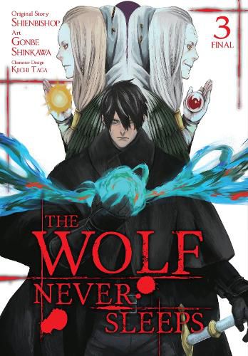 Cover image for The Wolf Never Sleeps, Vol. 3