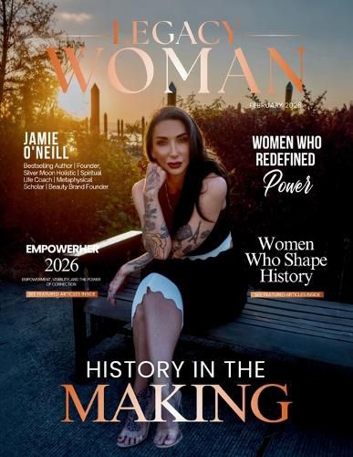 Cover image for Legacy Woman Magazine