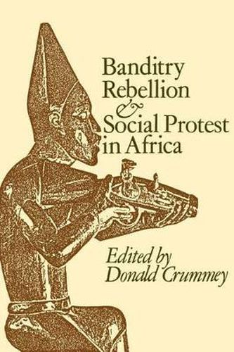 Cover image for Banditry, Rebellion and Social Protest in Africa