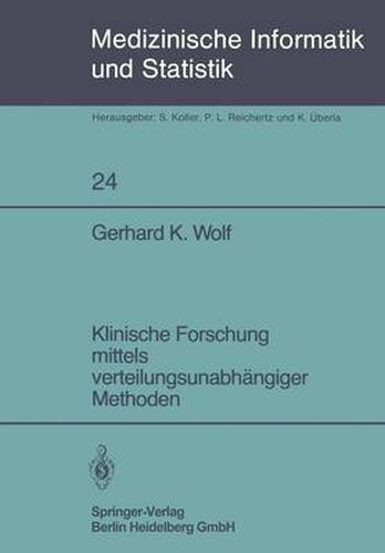 Klinische Forschung Mittels Verteilungsunabhangiger Methoden