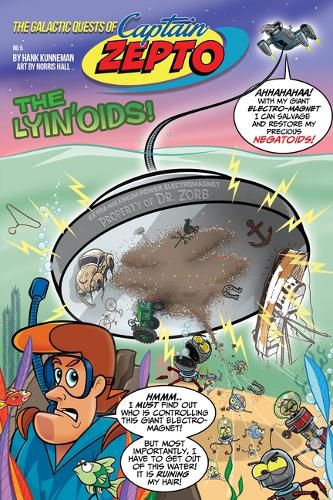 Cover image for Galactic Quests of Captain Zepto: Issue 5, The