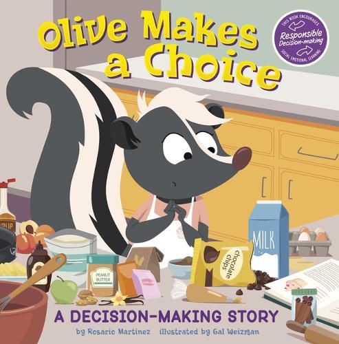 Cover image for Olive Makes a Choice: A Decision-Making Story