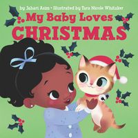 Cover image for My Baby Loves Christmas