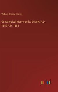 Cover image for Genealogical Memoranda