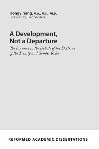 Cover image for Development, Not a Departure, A