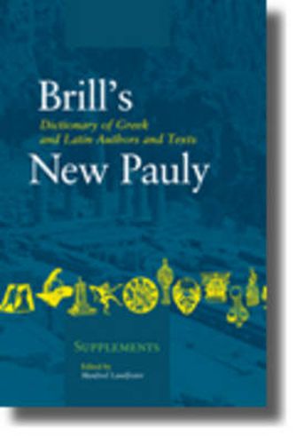 Cover image for Dictionary of Greek and Latin Authors and Texts