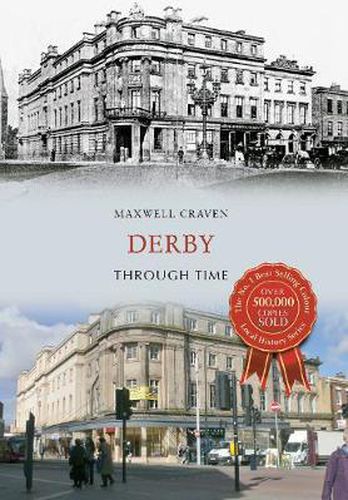 Cover image for Derby Through Time