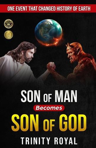 Cover image for Son of Man becomes Son of GOD