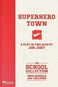Cover image for Superhero Town
