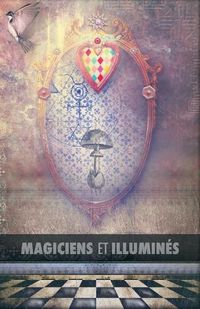 Cover image for Magiciens et Illumines: Les Templiers, Nicolas Flamel, Saint Germain, HP Blavatsky, Les Rose+Croix, Apollonius de Tyane, Le Maitre des Albigeois