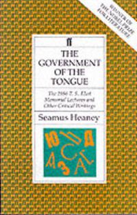 Cover image for Government of the Tongue