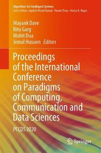 Cover image for Proceedings of the International Conference on Paradigms of Computing, Communication and Data Sciences: PCCDS 2020